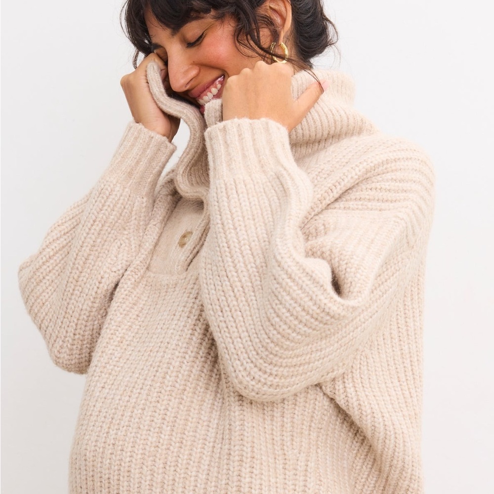 Hatch “The Jo Sweater” Size 1 - Picture 12 of 14